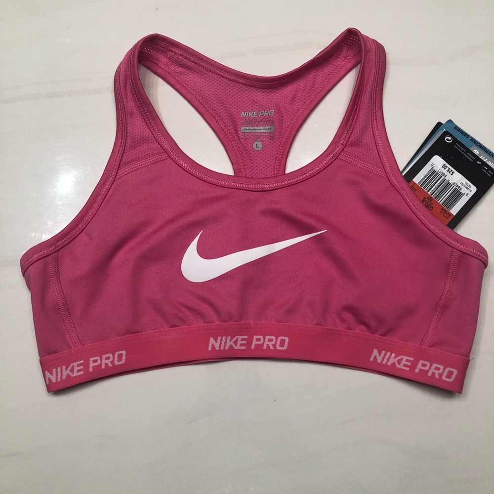 NWT Nike pro sports bra